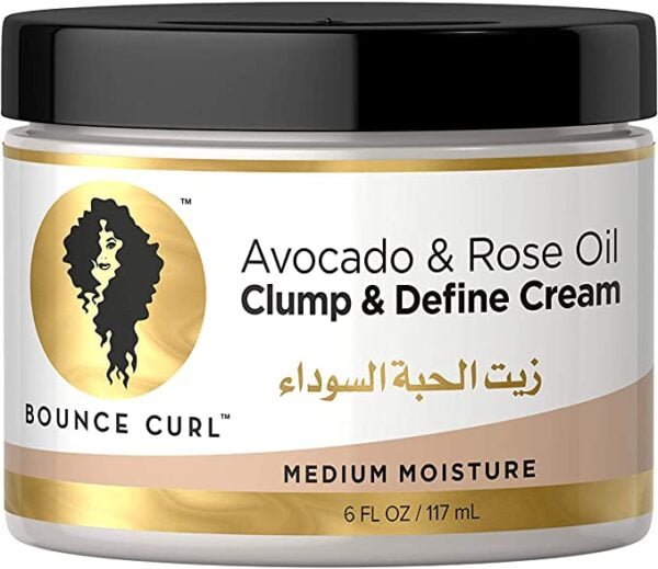 Bounce Curl Avocado And Rose Oil Clump And Define Cream 6 Oz 177 Ml Only Rizos Colombia 6427